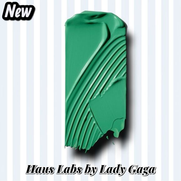 NEW Haus Labs by Lady Gaga Hy-Power Pigment Paint – Mint Matte (7g / 0.23 oz) - Picture 2 of 7